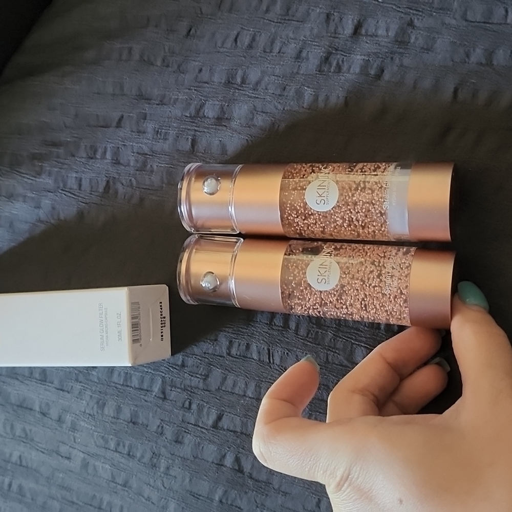 Serum glow filter x2